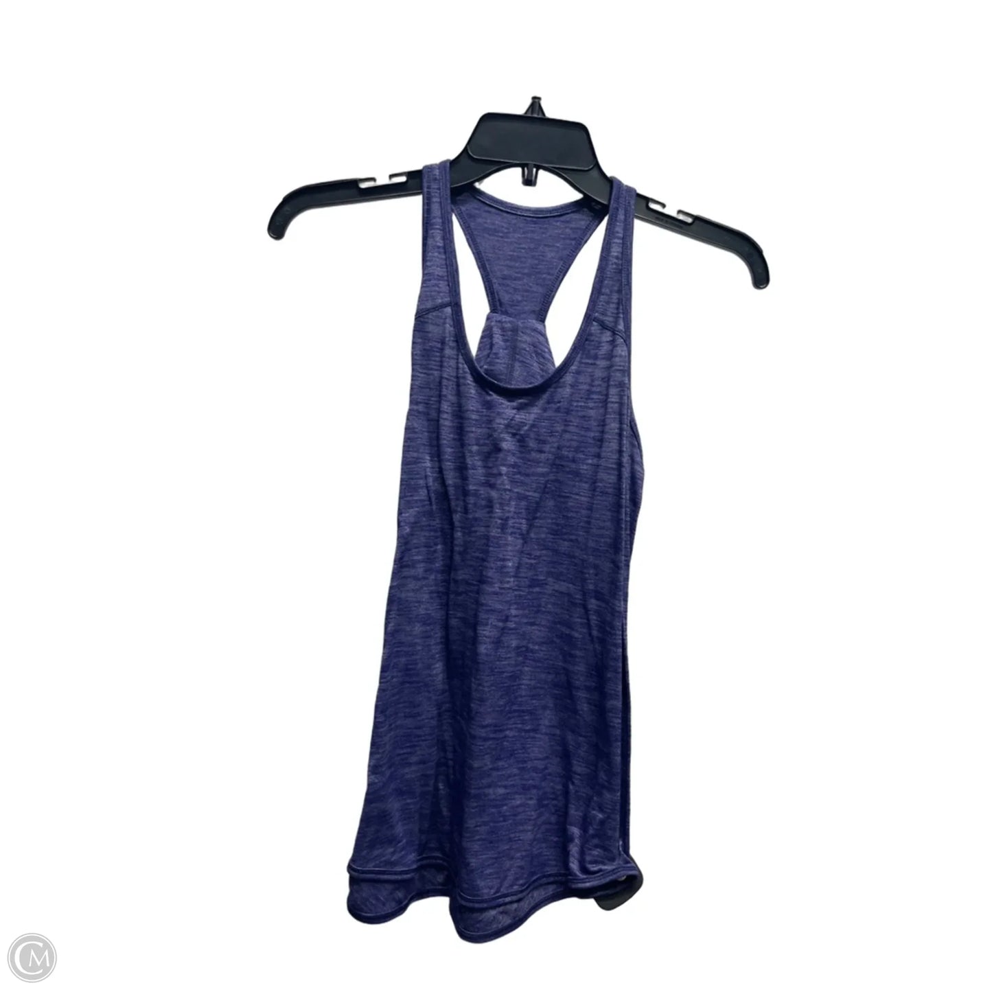 Athletic Tank Top By Lululemon In Blue, Size: S