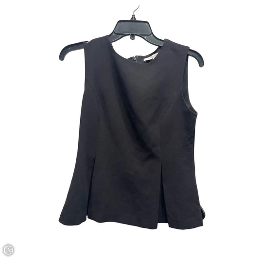 Top Sleeveless Designer By Diane Von Furstenberg In Black, Size: 4