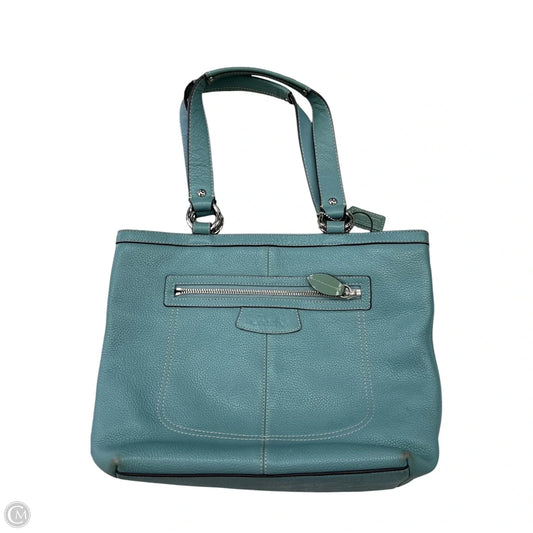 Handbag Designer By Coach, Size: Medium