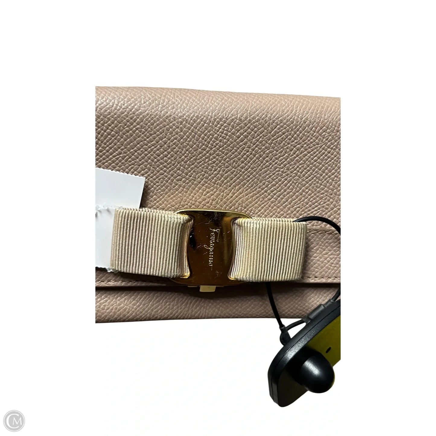 Wallet Luxury Designer By Ferragamo, Size: Medium