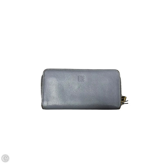 Wallet Luxury Designer By Loewe, Size: Medium