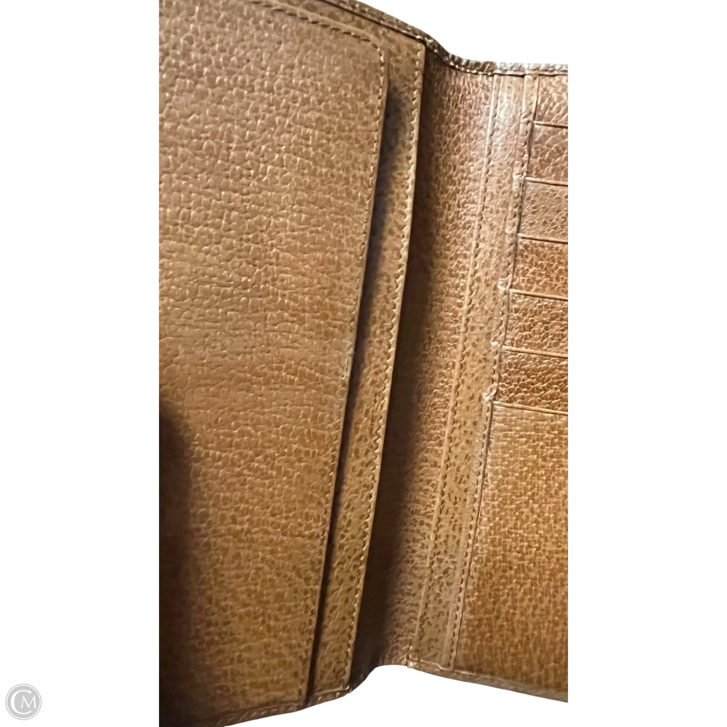 Wallet Luxury Designer By Gucci, Size: Large