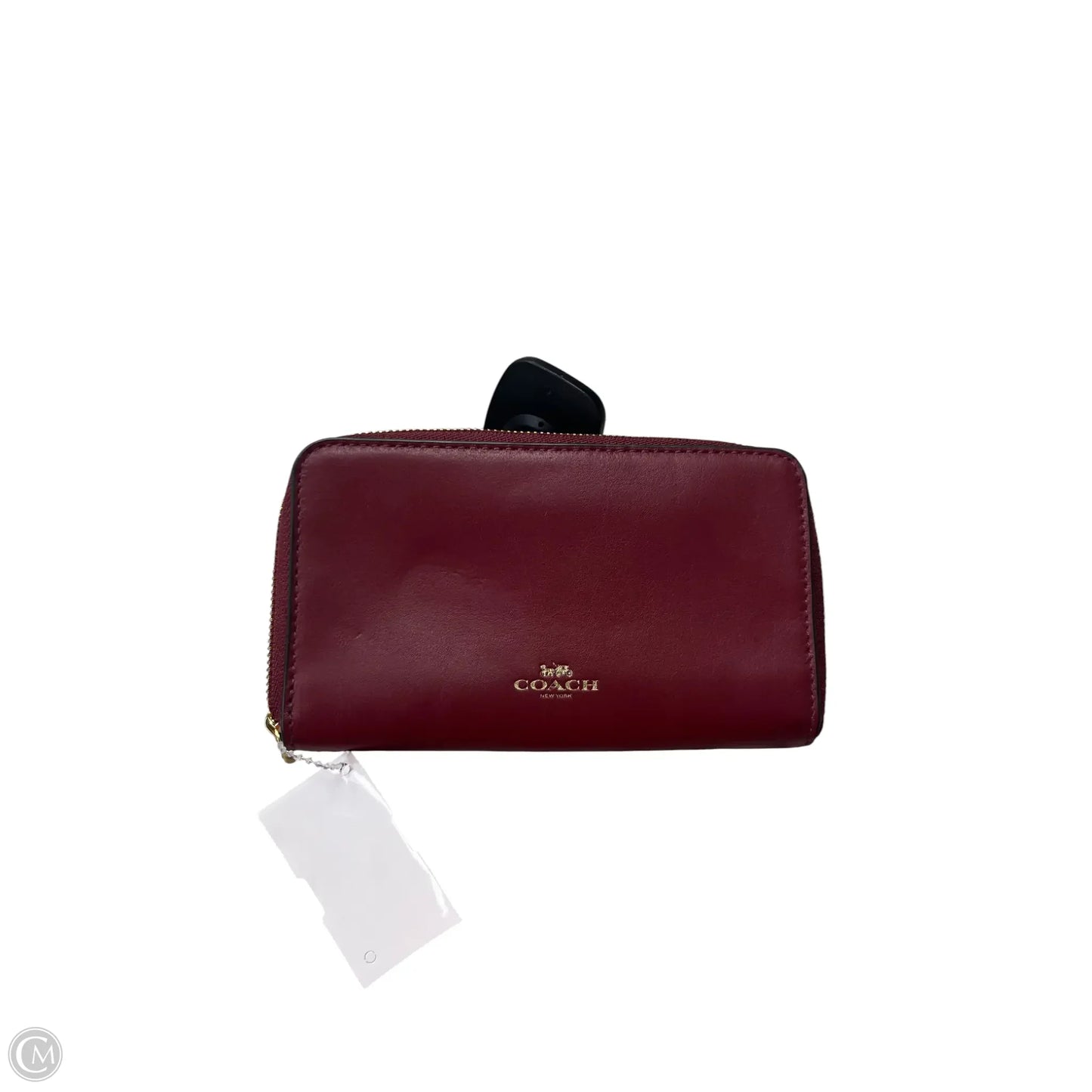 Wristlet Designer By Coach, Size: Small
