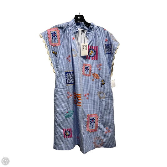 Dress Party Short By Thml In Blue & White, Size: M