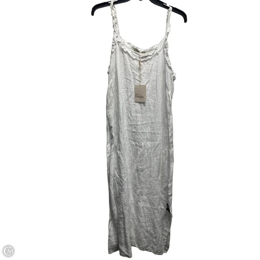 Dress Casual Maxi By Francesca’s In White, Size: M