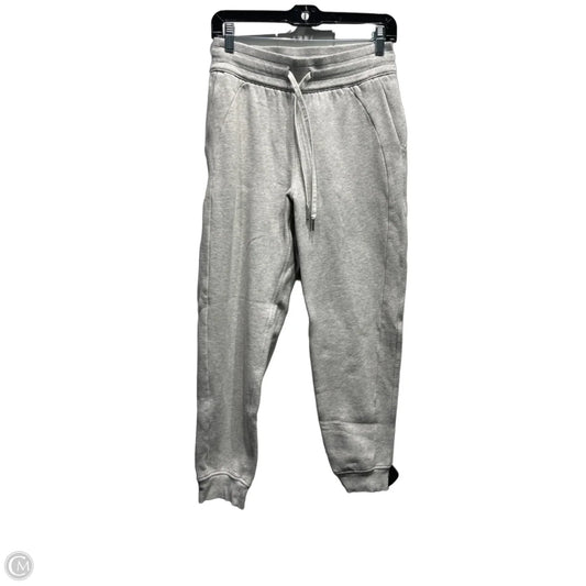 Athletic Pants By Lululemon In Grey, Size: 6