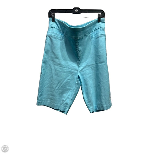 Shorts By Kim Rogers In Blue, Size: 16