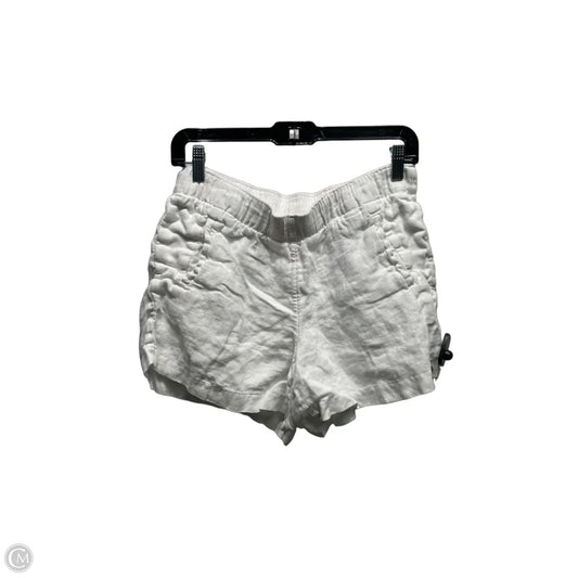 Shorts Designer By Lilly Pulitzer In White, Size: M