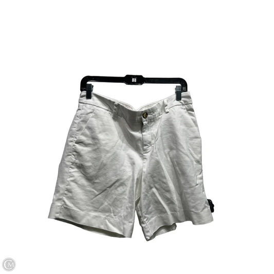 Shorts Designer By Lilly Pulitzer In White, Size: 10