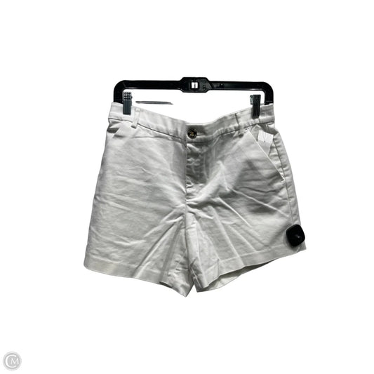 Shorts Designer By Lilly Pulitzer In White, Size: 10