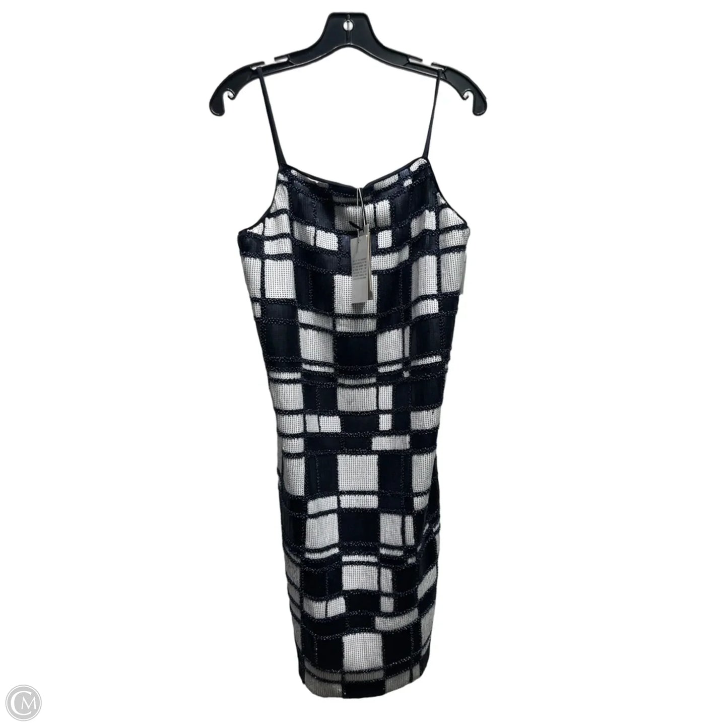 Dress Party Short By Worth Ny In Blue & White, Size: 4