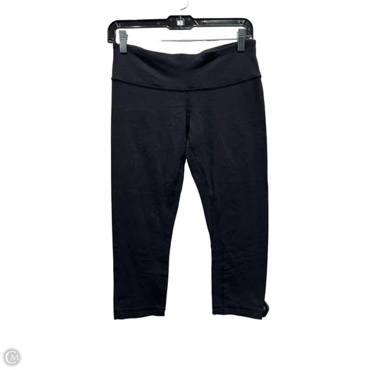Athletic Leggings Capris By Lululemon In Black, Size: 4