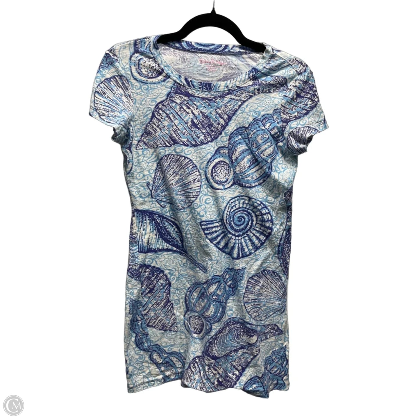Dress Designer By Lilly Pulitzer In Blue & White, Size: Xs