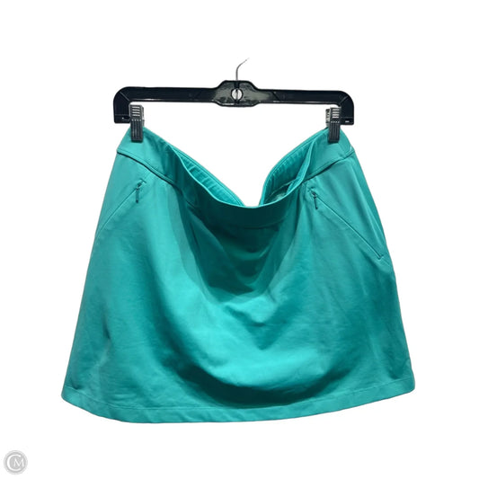 Skort By Tommy Bahama In Green, Size: L