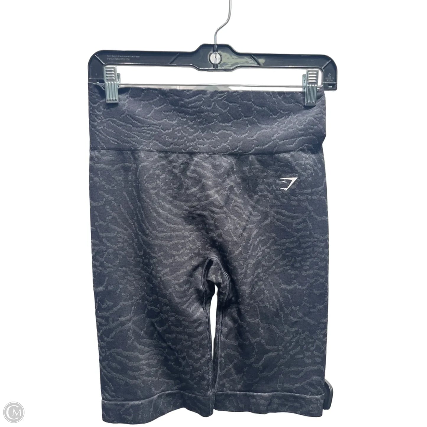 Athletic Shorts By Gym Shark In Black, Size: L