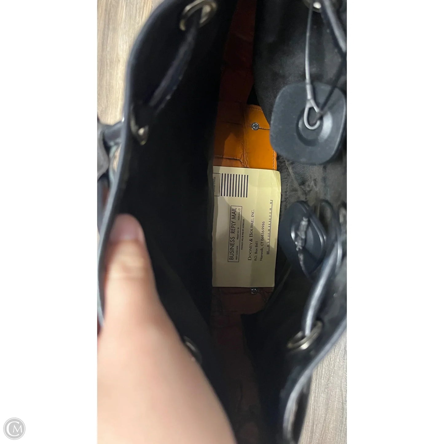 Handbag Designer By Dooney And Bourke, Size: Medium