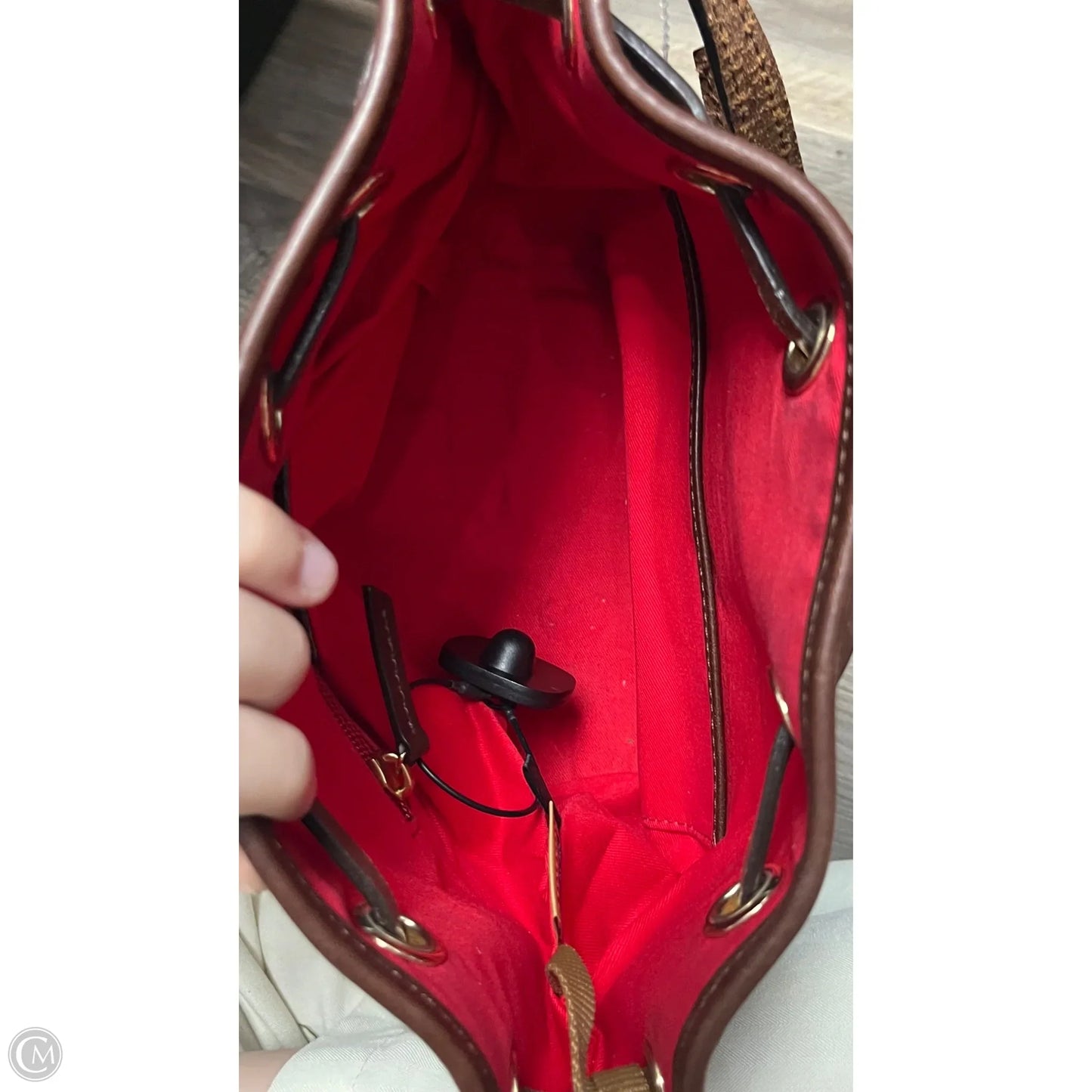 Handbag Designer By Dooney And Bourke, Size: Medium