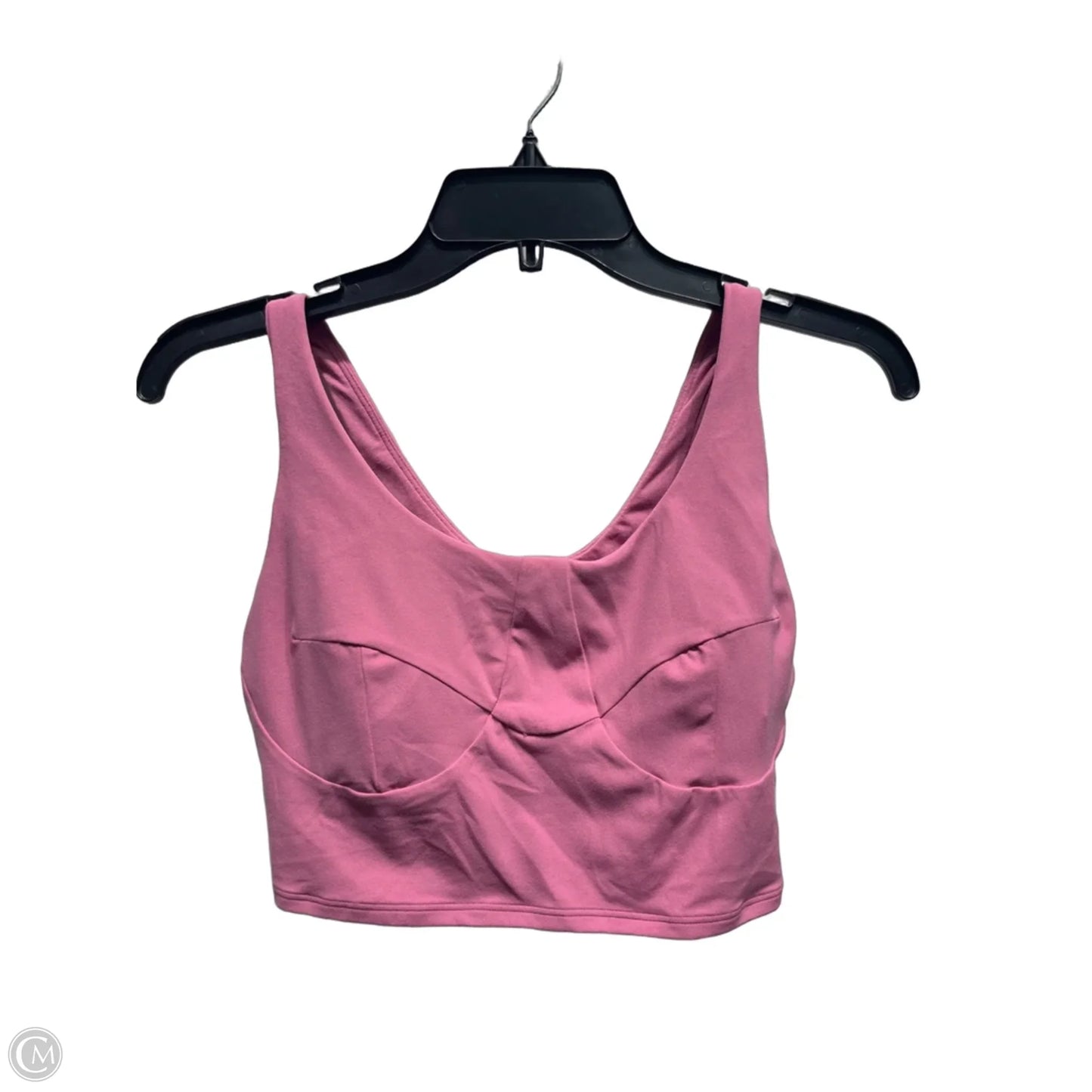 Athletic Bra By Lululemon In Pink, Size: M