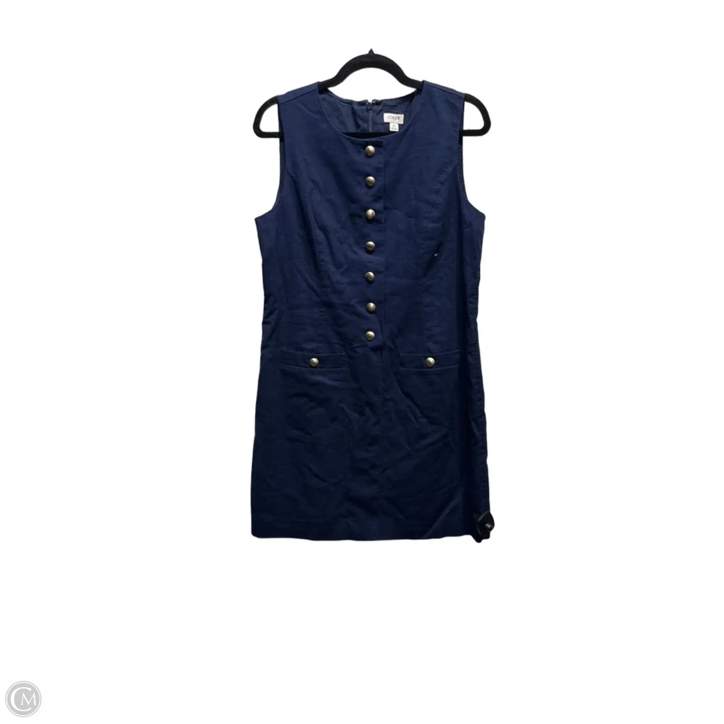 Dress Work By J. Crew In Navy, Size: 8
