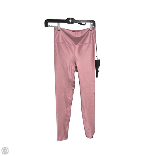 Athletic Leggings By NOLI In Pink, Size: Xs
