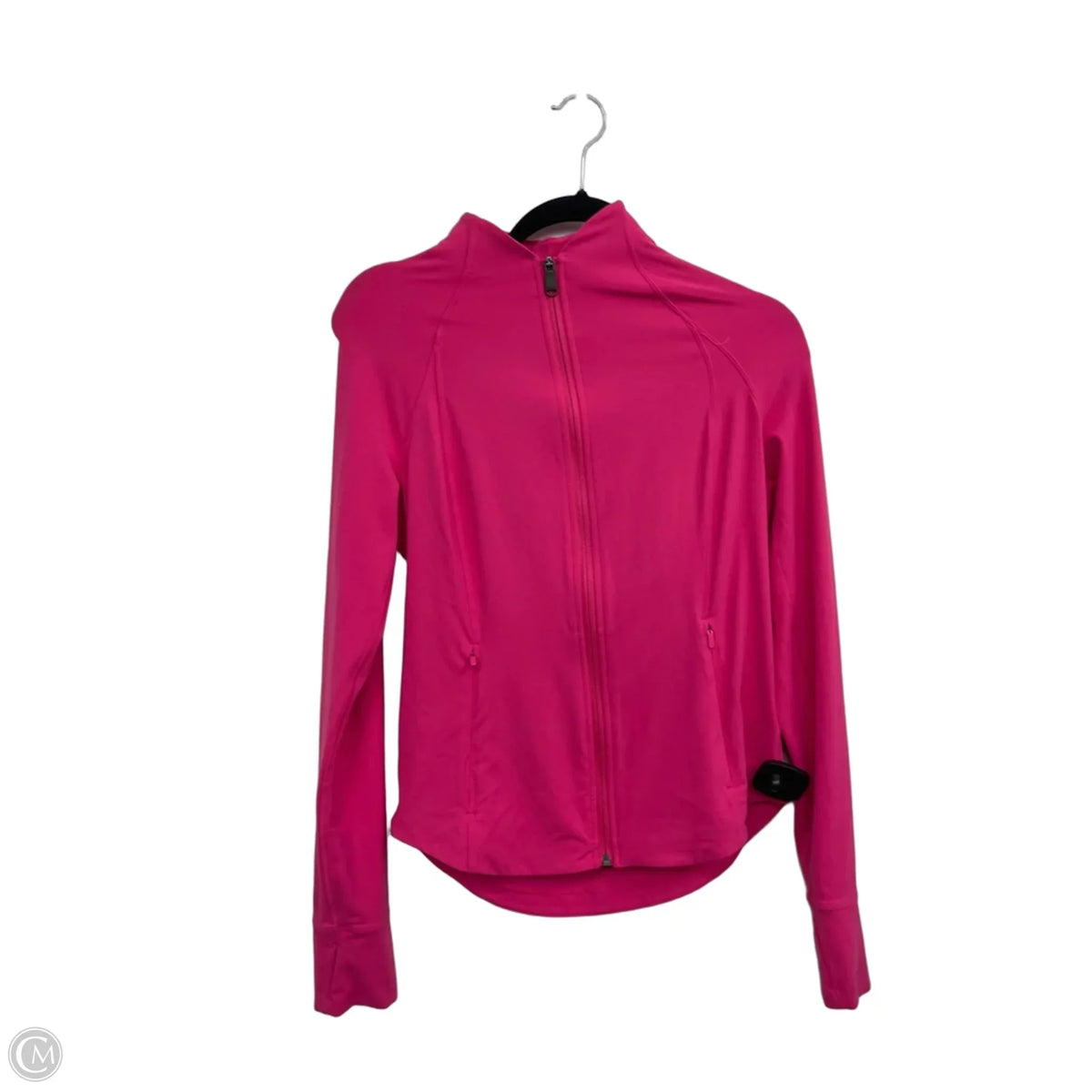 Athletic Jacket By Athleta In Pink, Size: S