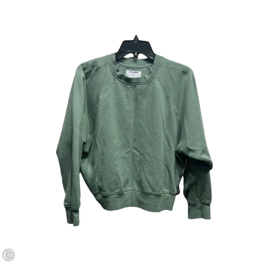 Sweatshirt Crewneck By Old Navy In Grey, Size: Sp