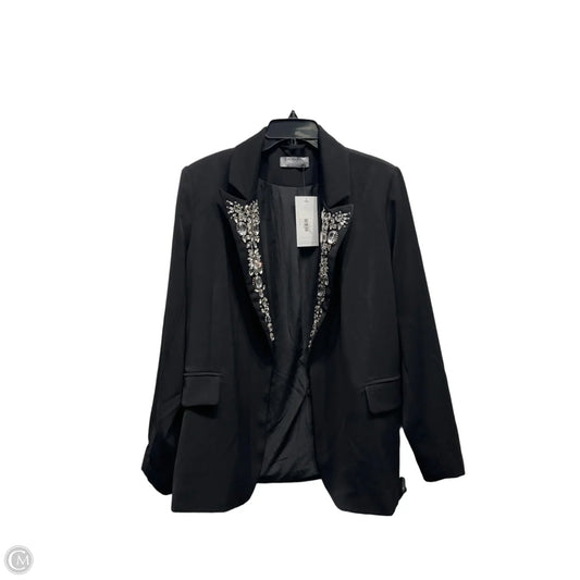 Blazer By Blue B In Black, Size: S