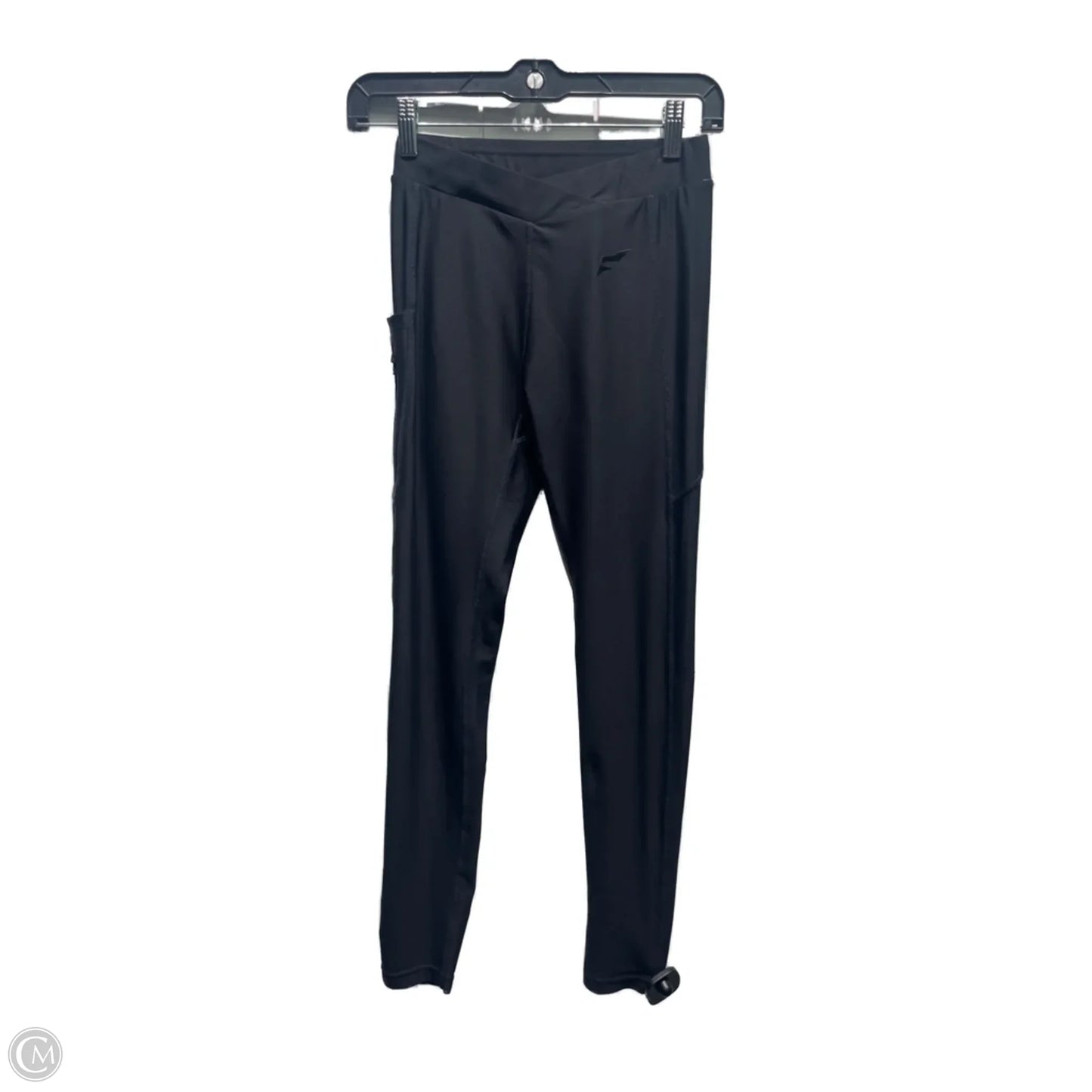 Athletic Leggings By flag nor fail In Black, Size: M