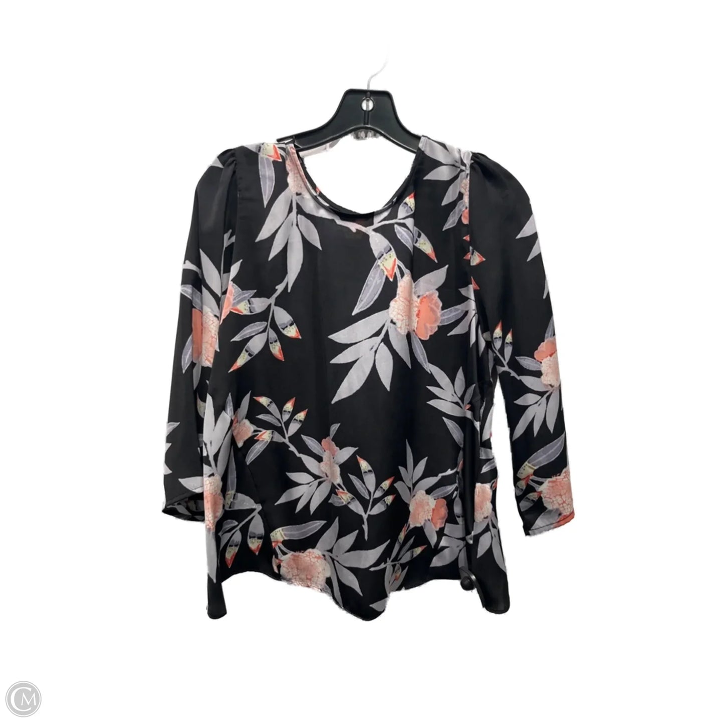 Top Long Sleeve By Dolce Vita In Blue, Size: L
