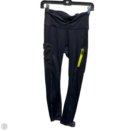 Athletic Leggings By Fabletics In Black, Size: Xs