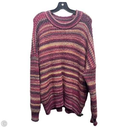 Sweater By Sonoma In Purple, Size: Xxl