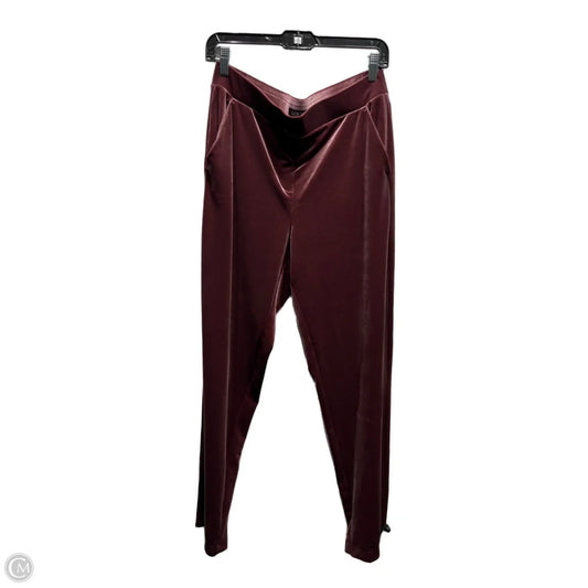 Pants Lounge By Loft In Purple, Size: M