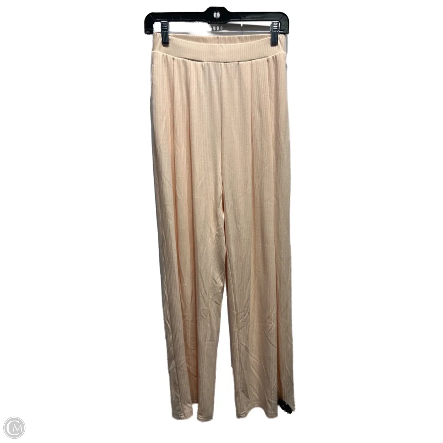 Pants Lounge By Clothes Mentor In Cream, Size: S