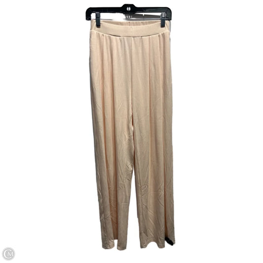 Pants Lounge By Clothes Mentor In Cream, Size: S