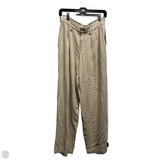 Pants Wide Leg By A New Day In Cream, Size: 2