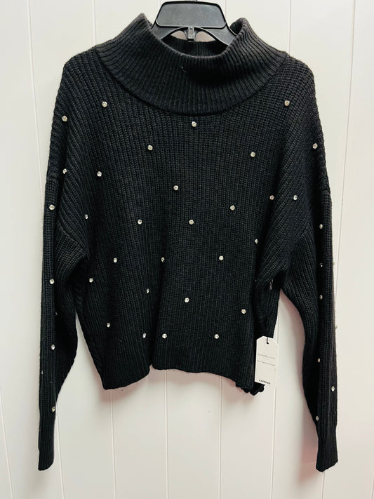 Sweater By Express In Black, Size: L