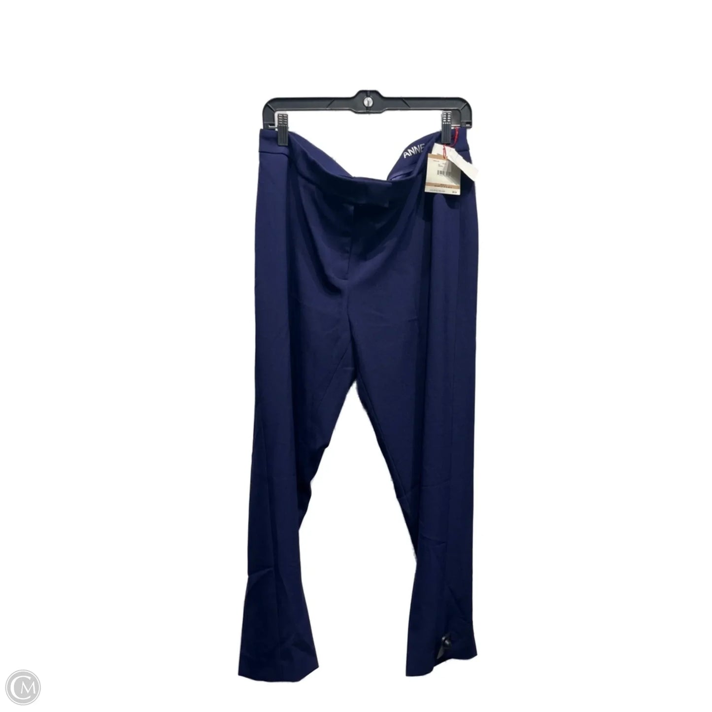 Pants Dress By Anne Klein In Navy, Size: 12