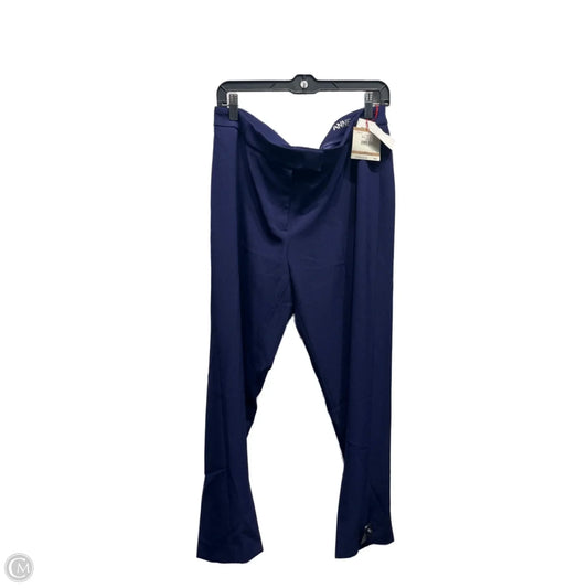 Pants Dress By Anne Klein In Navy, Size: 12