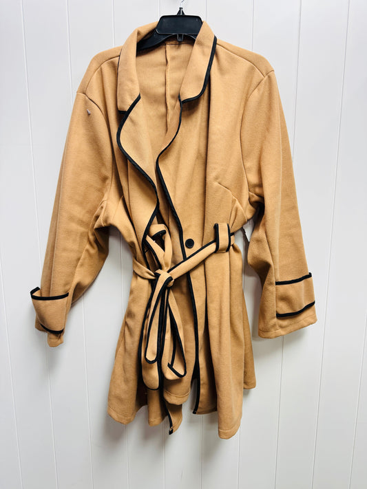 Coat Other By Shein In Tan, Size: 28