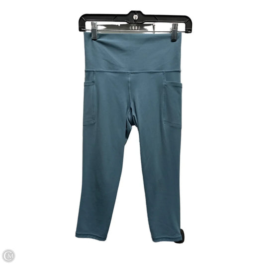 Athletic Capris By Athleta In Blue, Size: Xs