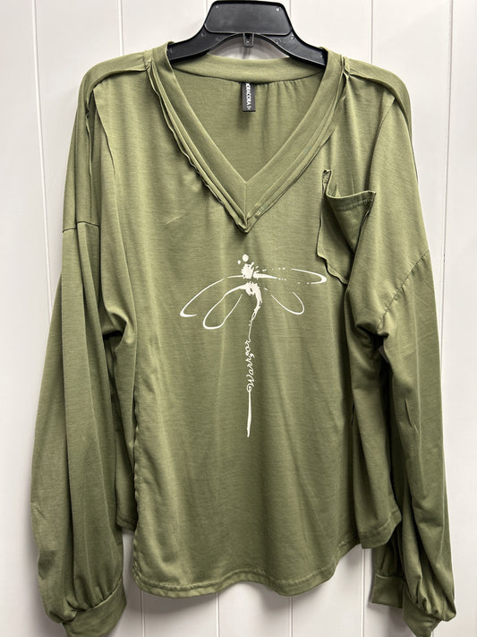 Top Long Sleeve By Clothes Mentor  Size: Xl