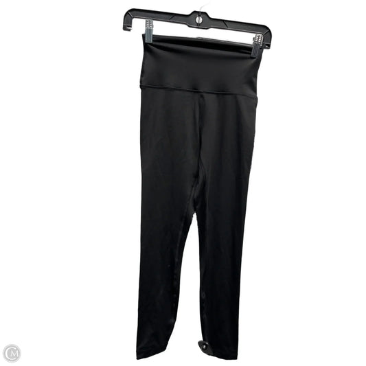 Athletic Leggings By 90 Degrees By Reflex In Black, Size: Xs