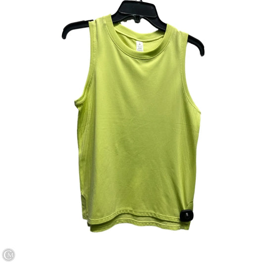 Athletic Tank Top By Tuff Athletics In Green, Size: S