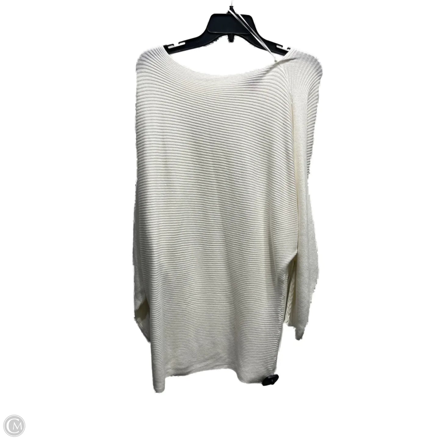 Sweater By Vince Camuto In White, Size: S