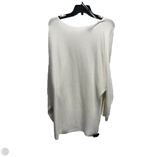 Sweater By Vince Camuto In White, Size: S