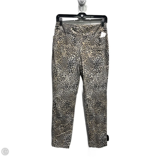 Pants Other By Chicos In Animal Print, Size: 2