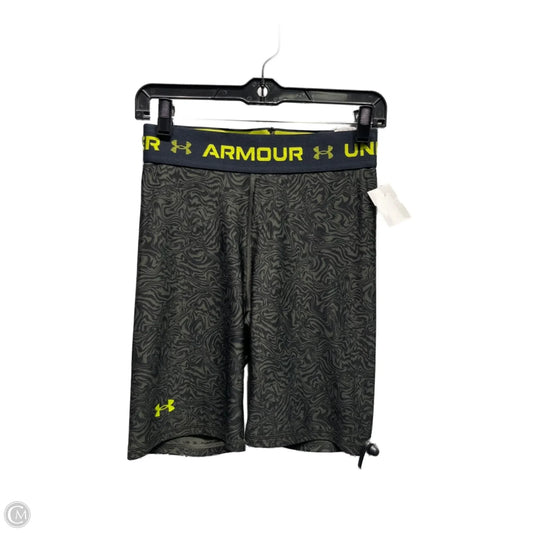 Athletic Shorts By Under Armour In Black, Size: M
