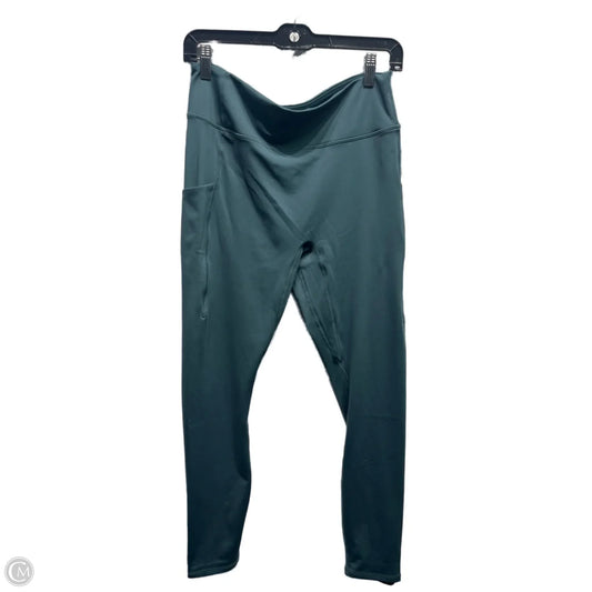 Athletic Leggings By Fabletics In Blue, Size: Xl