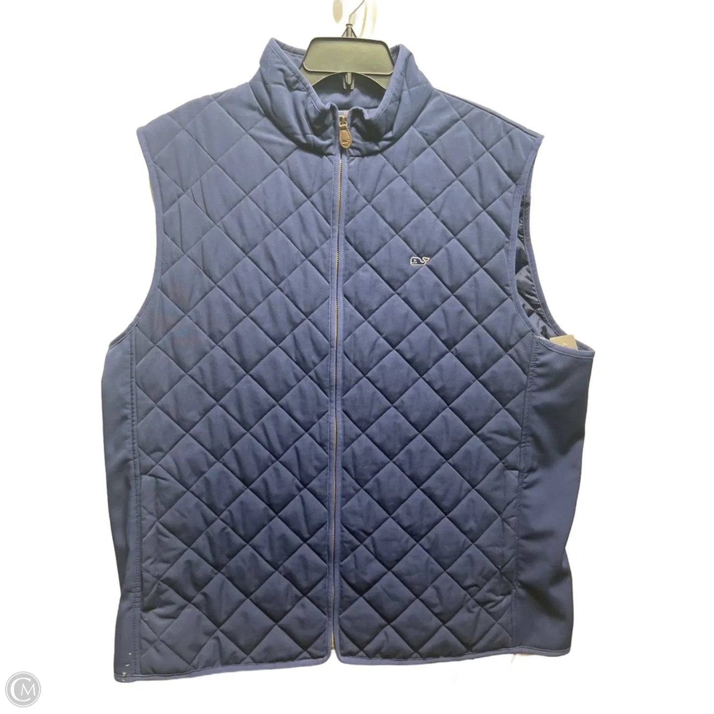 Vest Puffer & Quilted By Vineyard Vines In Navy, Size: Xl