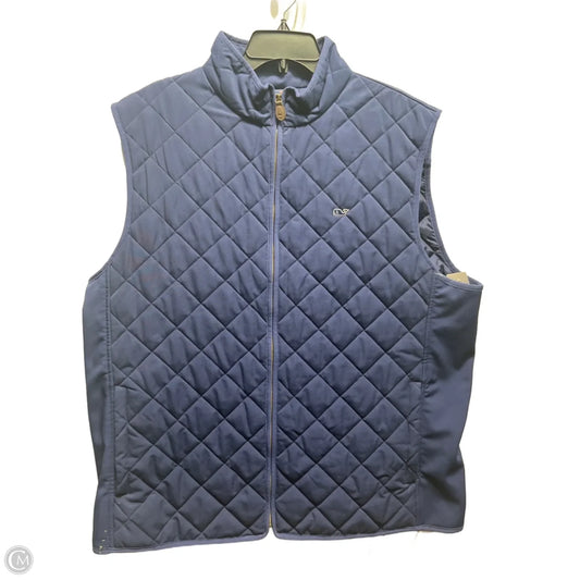 Vest Puffer & Quilted By Vineyard Vines In Navy, Size: Xl